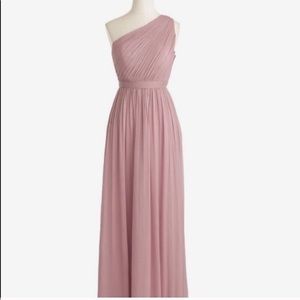 J Crew Kylie full length silk chiffon sz 4 gown